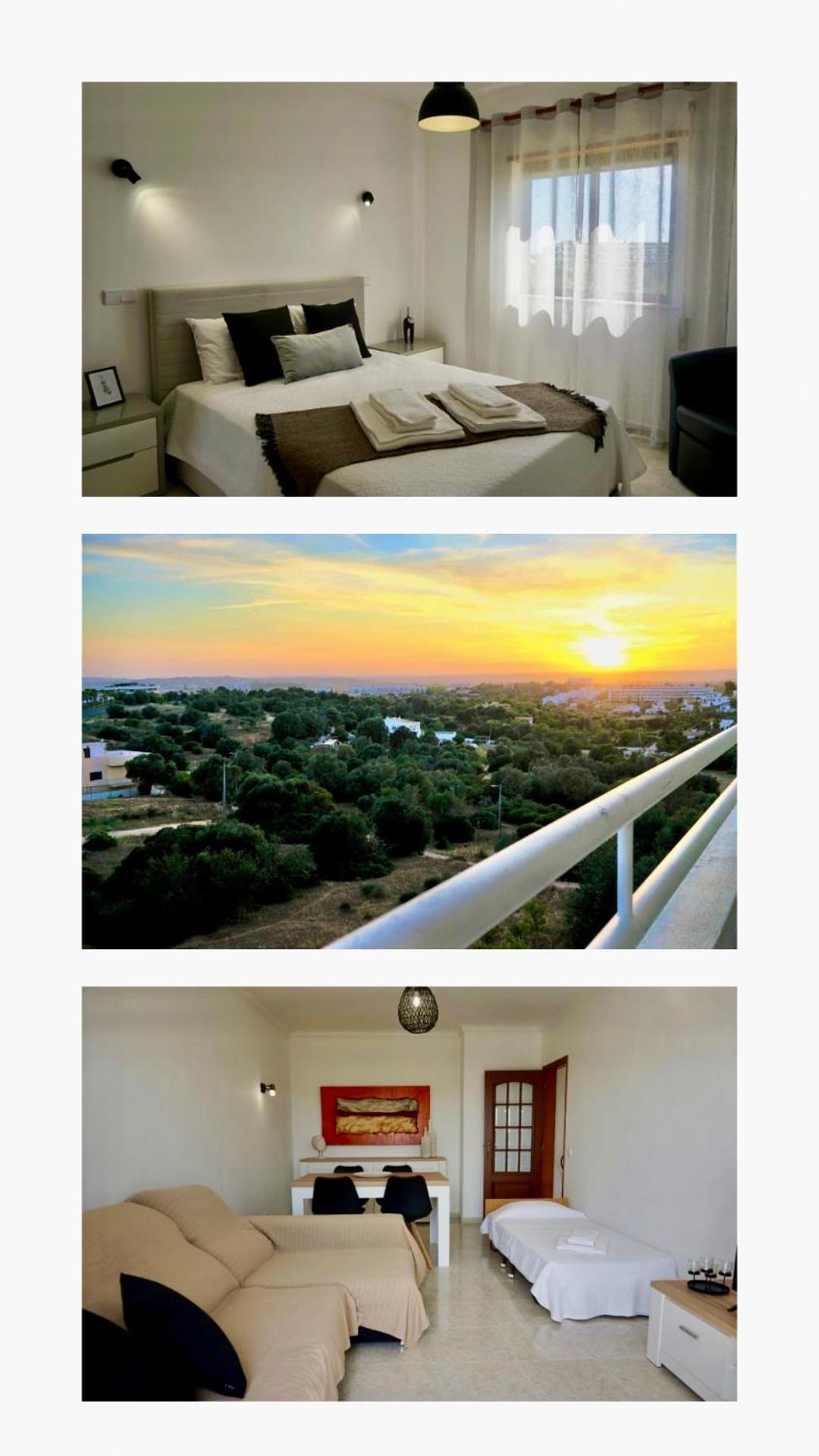 Cozy Alvor Retreat - Sunset Balcony, Wi-Fi & Ac Daire Dış mekan fotoğraf