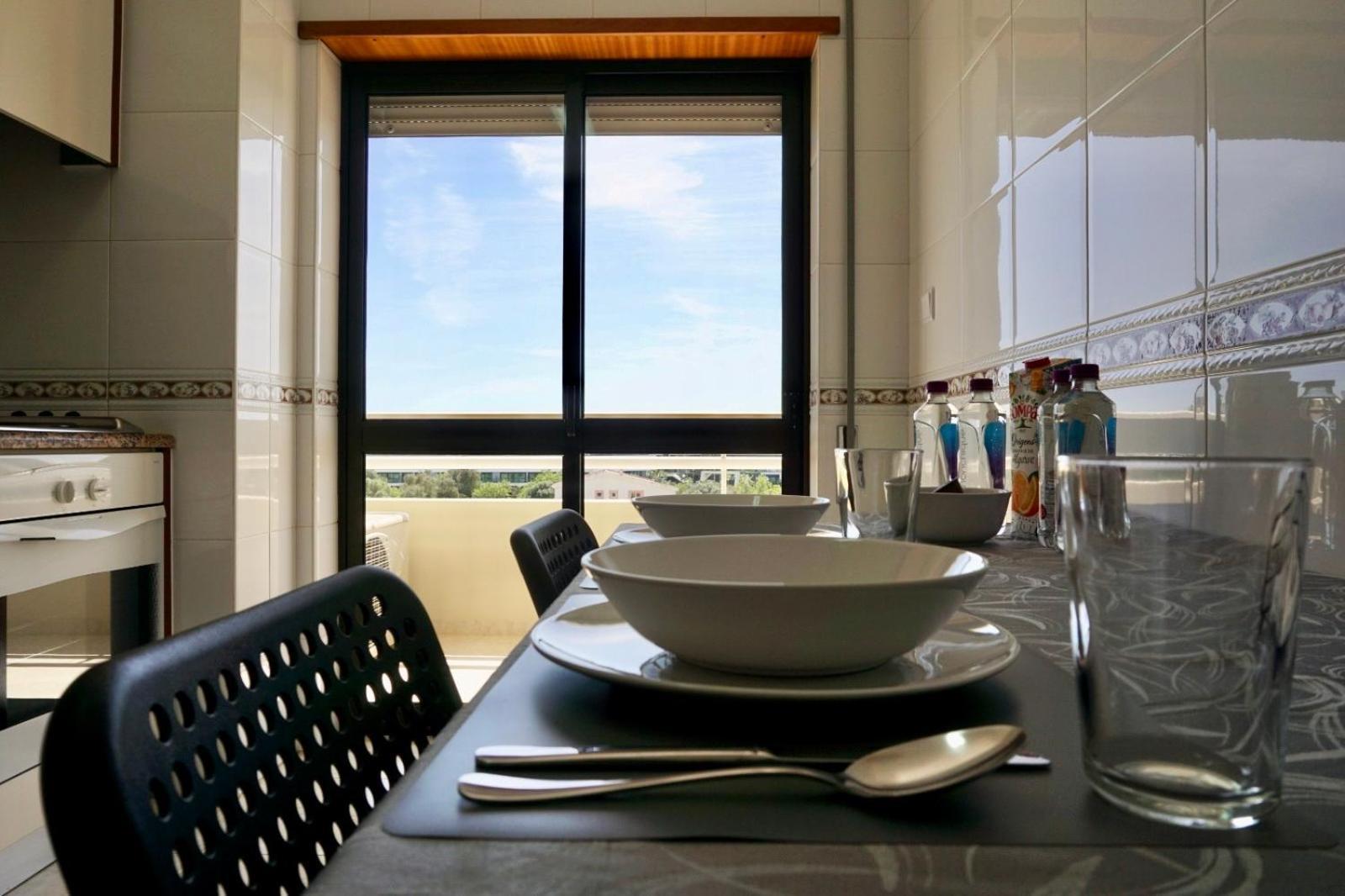 Cozy Alvor Retreat - Sunset Balcony, Wi-Fi & Ac Daire Dış mekan fotoğraf
